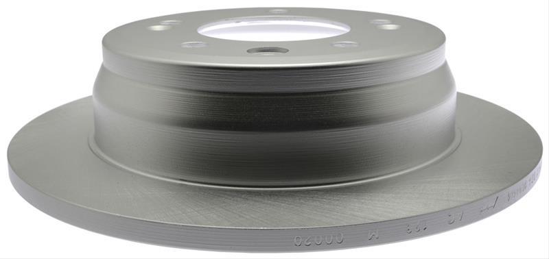 Brake Disc Single Solid Plain Surface Element3 Series - Raybestos 2011-2012 Elantra 4 Cyl 2.0L