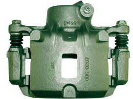 Brake Caliper Right Single Semi-loaded Series - Centric Parts 1992-1993 Sonata 4 Cyl 2.0L
