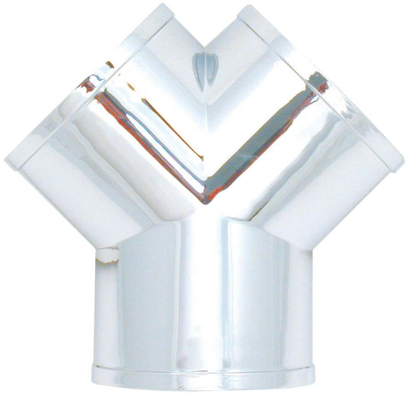 Intake Tube Single Chrome - Spectre Universal