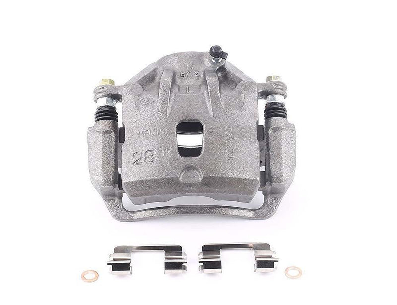 Caliper w/ Bracket Front Left - Power Stop 2005-09 Hyundai Tucson