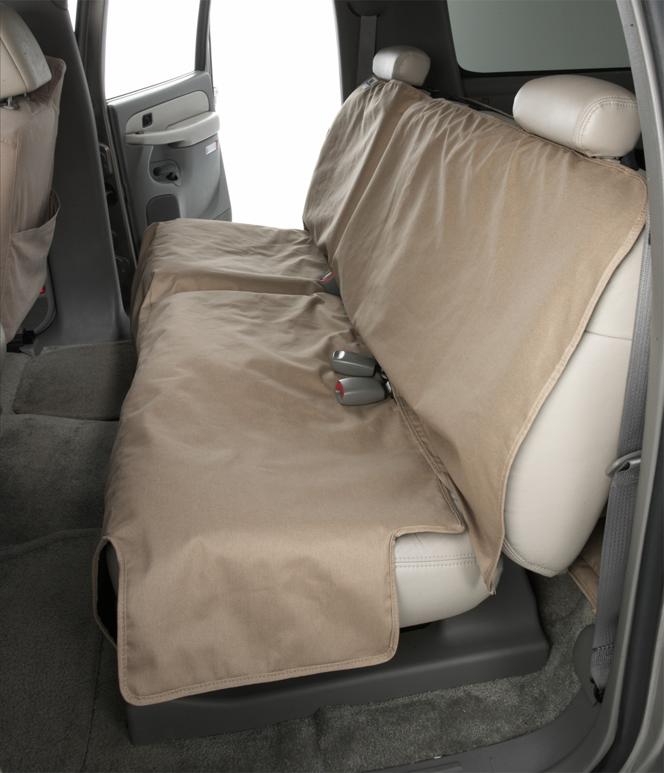 Seat Protector 2nd Single Gray Polycotton Semi-custom Series - Weathertech 2001-2006 Santa Fe