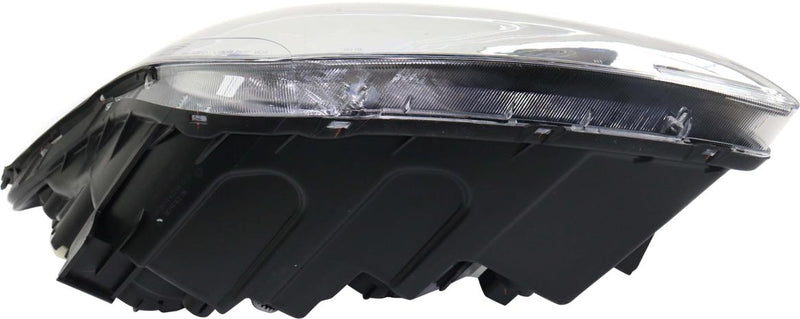Headlight Right Single Clear W/ Bulb(s) - Replacement 2010-2012 Elantra