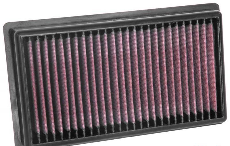 Replacement Air Filter - K&N 2018-20 Hyundai Accent 4Cyl 1.6L