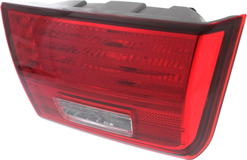 Tail Light Left Single Clear Red W/ Bulb(s) - ReplaceXL 2008-2010 Sonata 4 Cyl 2.4L