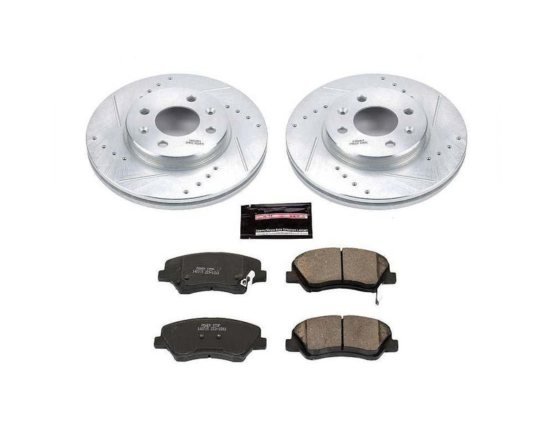 Brake Kit Front Z23 Evolution Sport - Power Stop 2012-18 Hyundai Accent