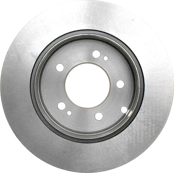 Brake Disc Left Single Plain Surface Specialty Performance Series - Raybestos 2006 Sonata 6 Cyl 3.3L