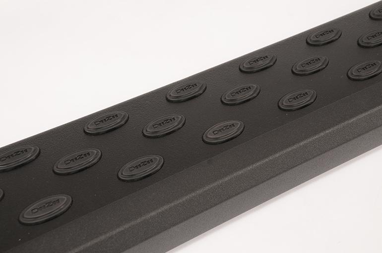 Running Boards Set Of 2 Powdercoated Black Aluminum Nxc Series - Dee Zee 2009-2015 Tucson