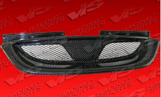 VIS Racing Pro Line Carbon Fiber Front Center Grill - VIS Racing 2010 Genesis Coupe