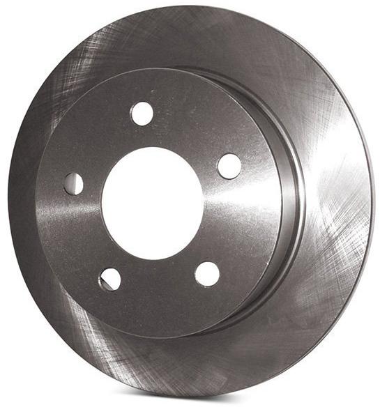 Brake Disc Left Single Plain Surface Vented R-line Series - Raybestos 2020-2021 Palisade