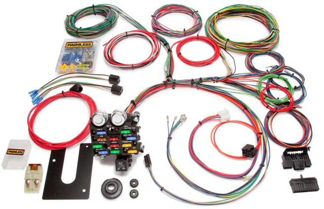 Chassis Wire Harness Kit - Painless Universal