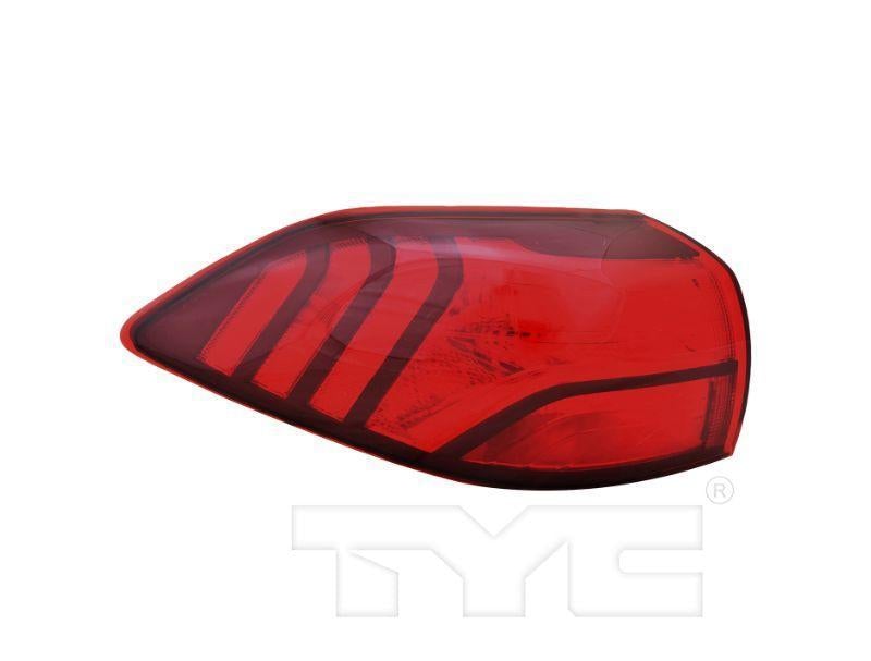 Tail Light Right Outer - TYC Genera 2019-20 Hyundai Tucson