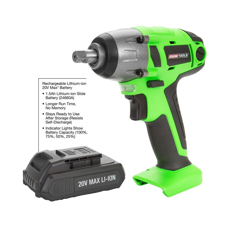 Impact Driver Single - OEMTOOLS Universal