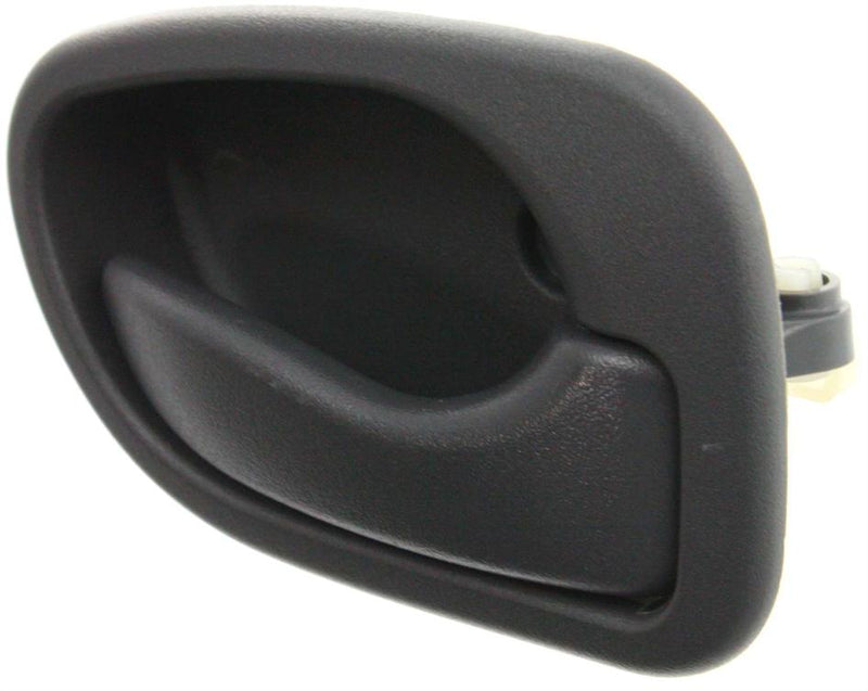 Interior Door Handle Single Gray - Replacement 1995 Accent 4 Cyl 1.5L