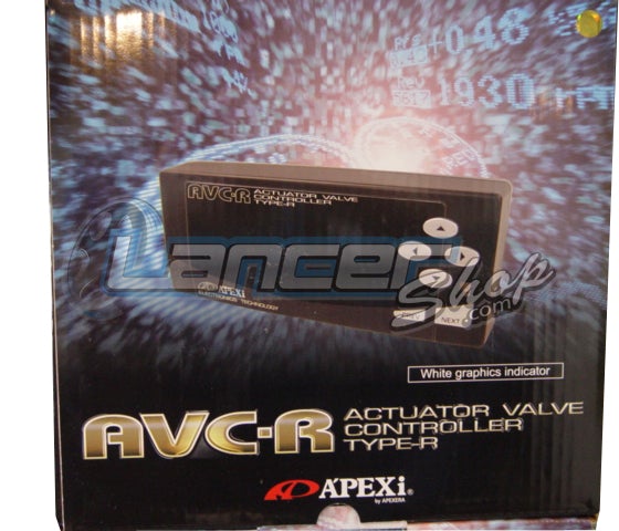 Apexi AVC-R Black Electronic Boost Controller - Apexi  None