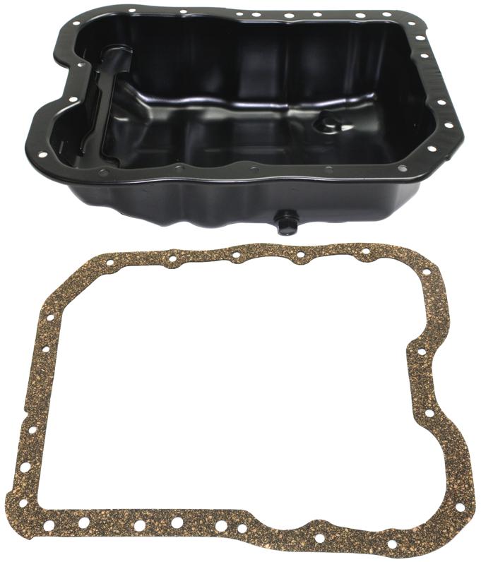 Oil Pan Gasket Set Of 2 Rubber - Replacement 2009-2010 Sonata 4 Cyl 2.4L