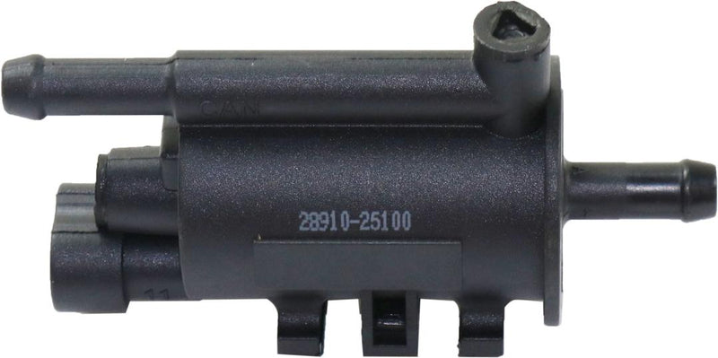 Vapor Canister Purge Solenoid Single - Replacement 2010 Genesis Coupe 4 Cyl 2.0L