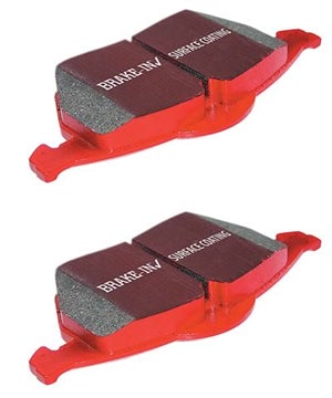 EBC Red Stuff Front Brake Pads - EBC Brakes  Genesis