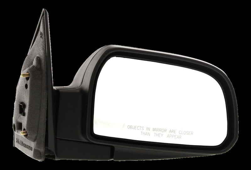 Mirror Right Single Textured Black Heated - Kool Vue 2005 Tucson