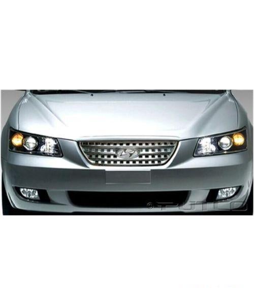 Trim Chrome Grille Covers Radiator - Putco 2006-08 Hyundai Sonata