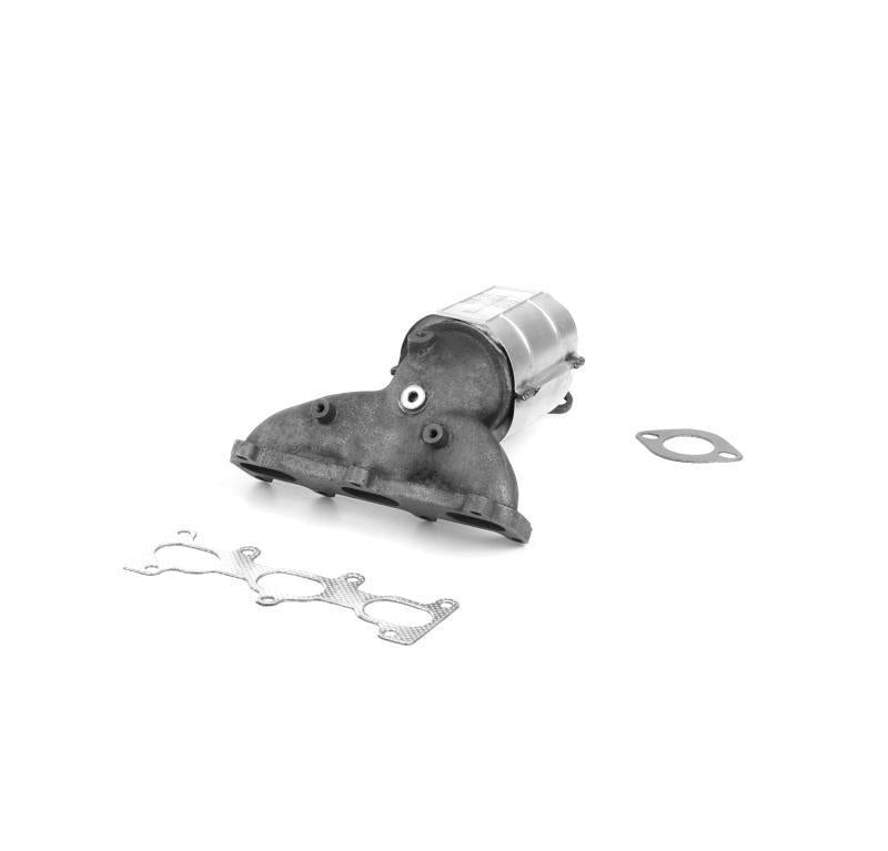 OBD II Manifold Converter Front Left Direct Fit Carb Compliant - AP Exhaust 2002-05 Hyundai Sonata V6 2.7L and more