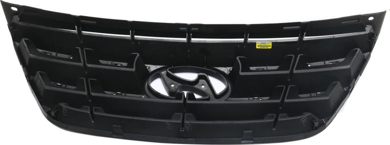 Bumper Cover Set Of 3 W/ Fog Light Holes Capa Certified - Replacement 2009-2010 Sonata 4 Cyl 2.4L