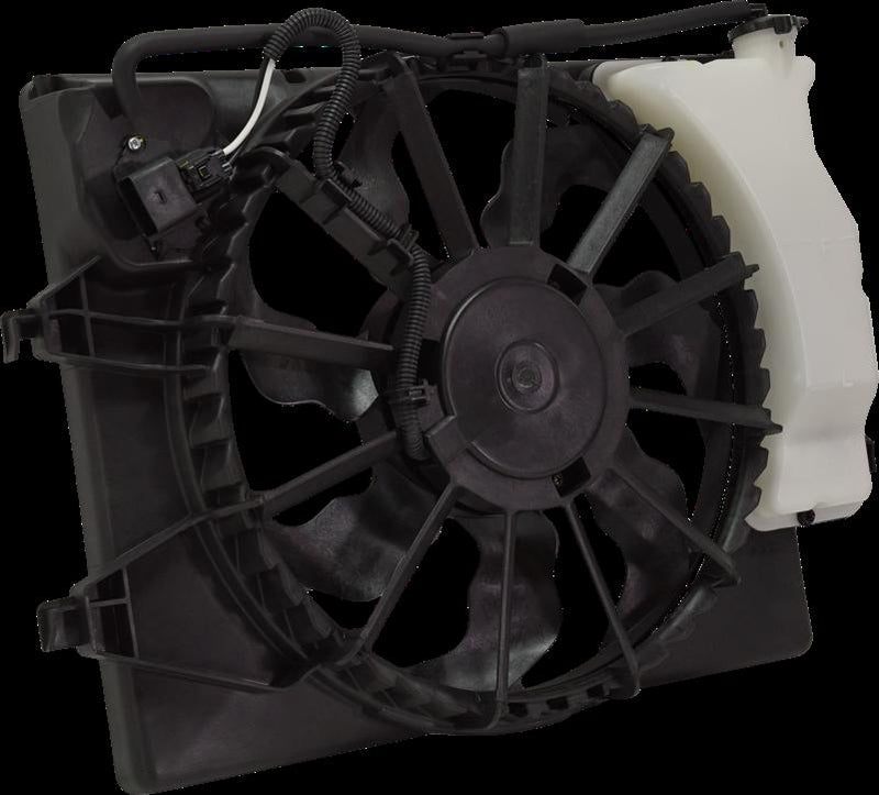 Cooling Fan Assembly - Replacement 2018 Accent