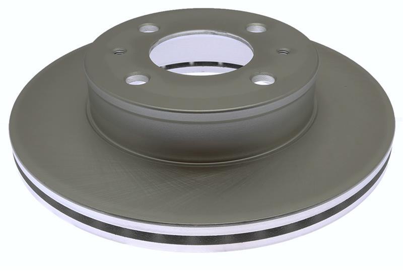 Brake Disc Left Single Vented Plain Surface Element3 Series - Raybestos 2000-2001 Accent