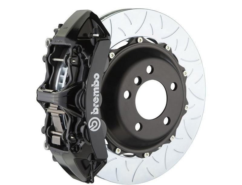 Big Brake Kit Front 380x32 6 Piston 2 Piece Hard Anodized Brembo Drilled Anodized GT-S - Brembo Brakes 2010-16 Hyundai Genesis Coupe  and more