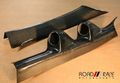 RRE/Carbon Trix Carbon Fiber A-Pillars - RRE  Genesis Coupe 2.0T