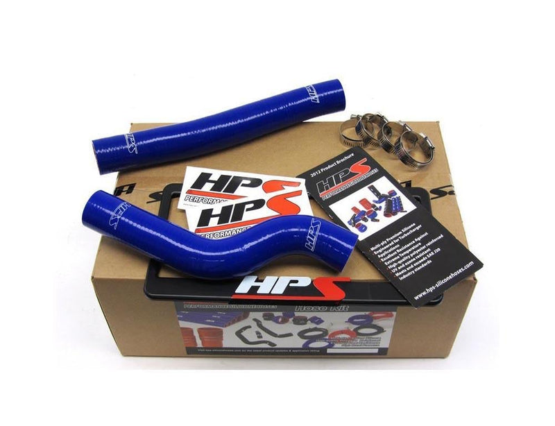 Radiator Hose Kit Coolant Blue Silicone Reinforced - HPS Performance Products 2010-12 Hyundai Genesis Sedan