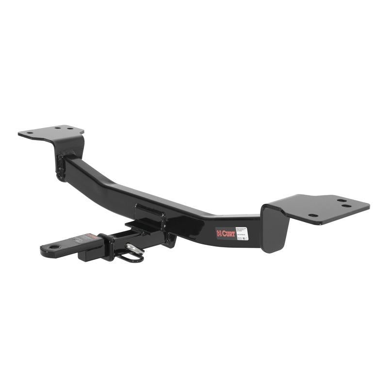 Trailer Hitch Class 2 w/ Ball Mount 1-1/4" - Curt 2005-09 Hyundai Tucson