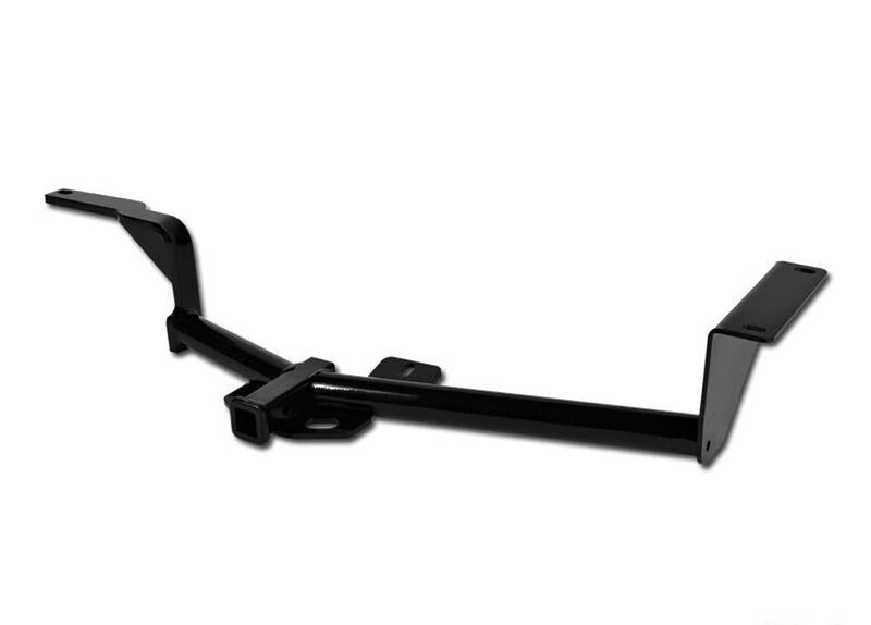 Trailer Hitch Black Class 1 - Armordillo 2012-17 Hyundai Accent