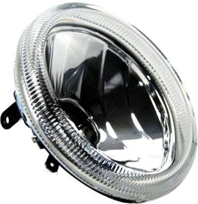Fog Light Reflector 4in Single - KC Hilites Universal