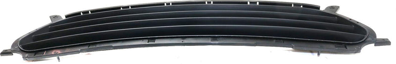 Bumper Grille Single Textured Gray Plastic - Replacement 2014 Accent