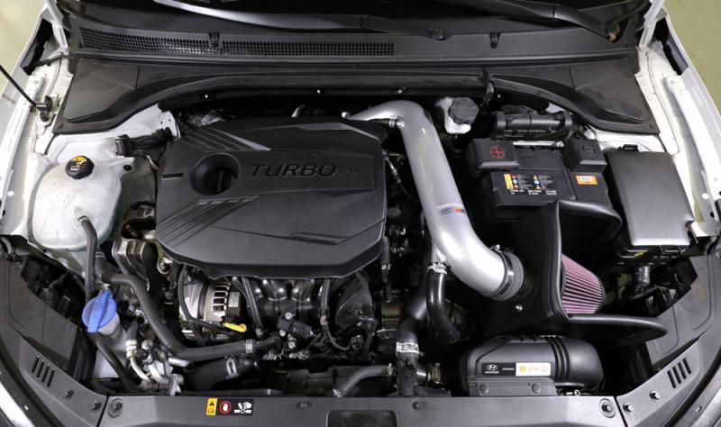 Air Intake System 69-5323TS - K&N 2019-20 Hyundai Veloster 4Cyl 1.6L