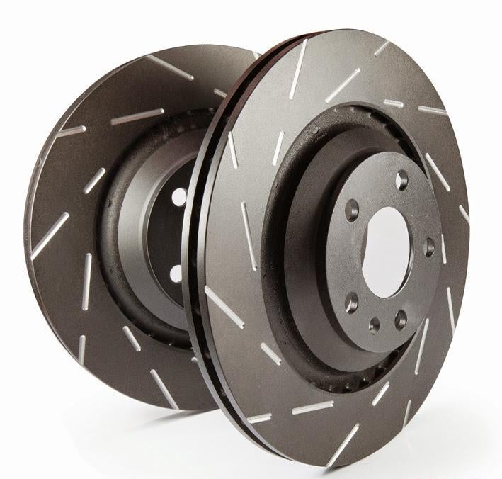 Disc Brake Rotor Rear USR FMSI D1544 - EBC Brakes 2012-17 Hyundai Veloster 4Cyl 1.6L and more