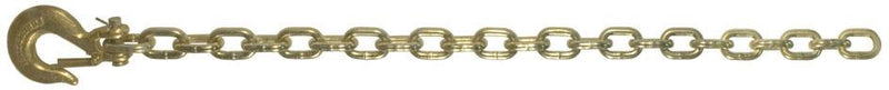 Tow Chain 24000 Lbs Single Yellow Zinc - Curt Universal