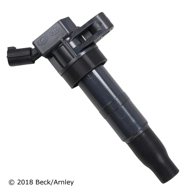 Ignition Coil Single Oe Series - Beck Arnley 2010 Genesis Coupe 4 Cyl 2.0L