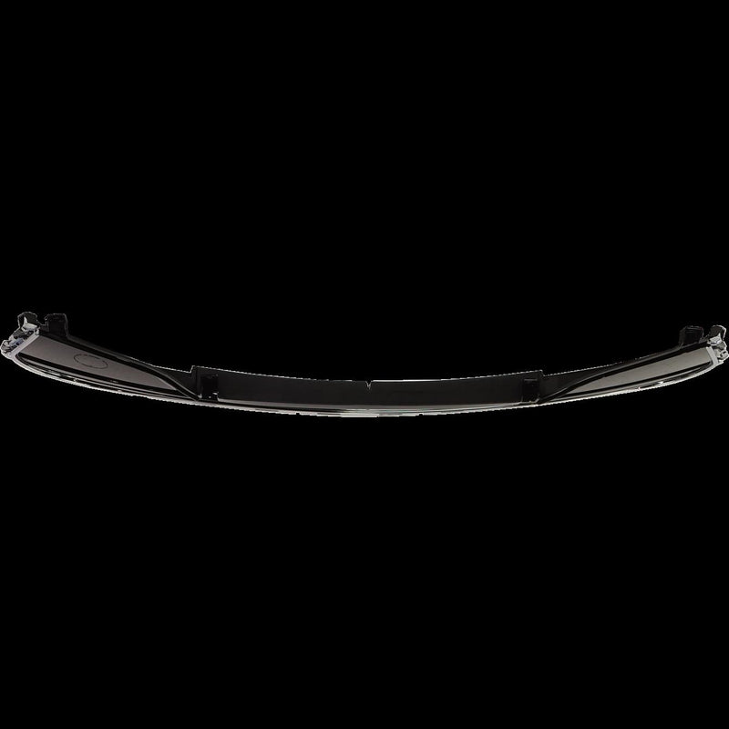 Bumper Grille Single Black - Replacement 2012-2017 Veloster