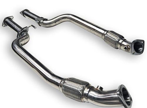 Downpipe 2.5 Inch Stainless - ARK 2010-12 Hyundai Genesis Coupe V6 3.8L