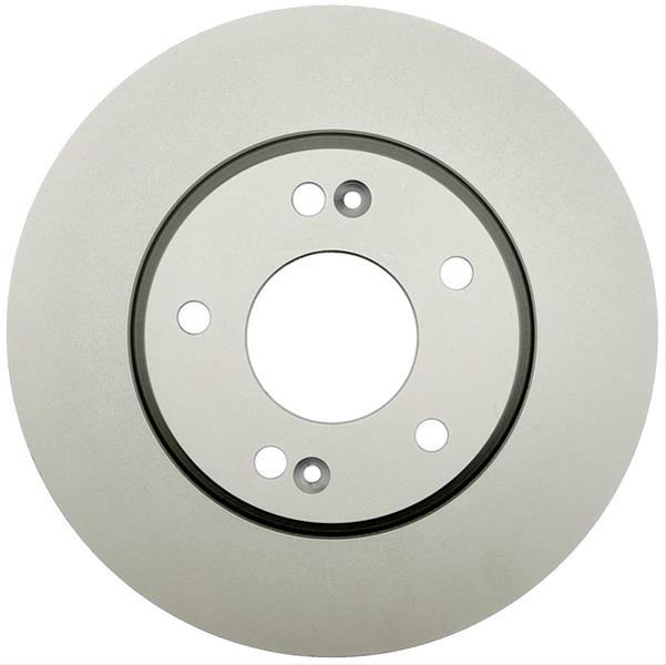 Brake Disc Single Vented Plain Surface Element3 Series - Raybestos 2011-2012 Elantra 4 Cyl 2.0L