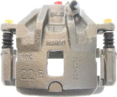 Brake Caliper Left Single Semi-loaded Series - Centric Parts 1998 Elantra 4 Cyl 1.8L