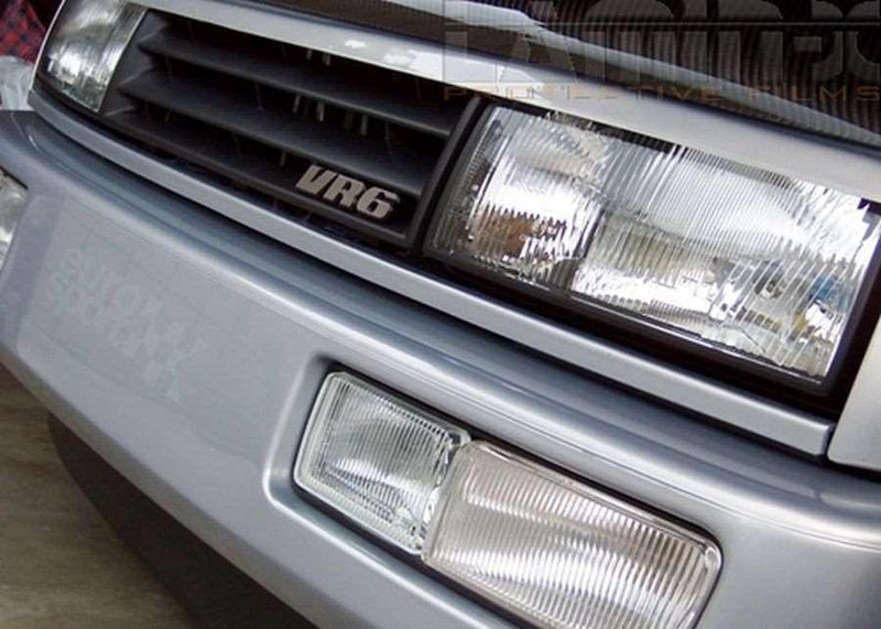 Fog Light Cover Clear - Lamin-X 2013-16 Hyundai Genesis Sedan