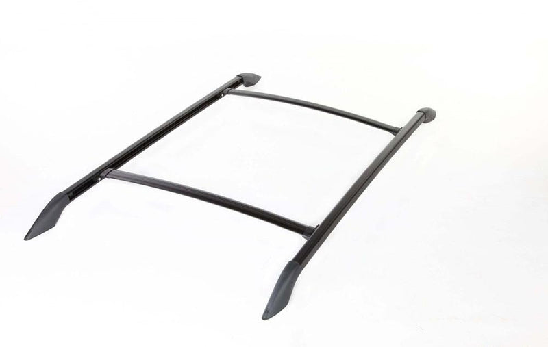 Roof Rack Install Kit Complete 110 Lb 38 Inch W X 48 Long Black Aventura - Perrycraft 2016-17 Hyundai Tucson