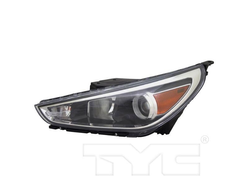 Headlight Left Regular - TYC Genera 2018-20 Hyundai Elantra