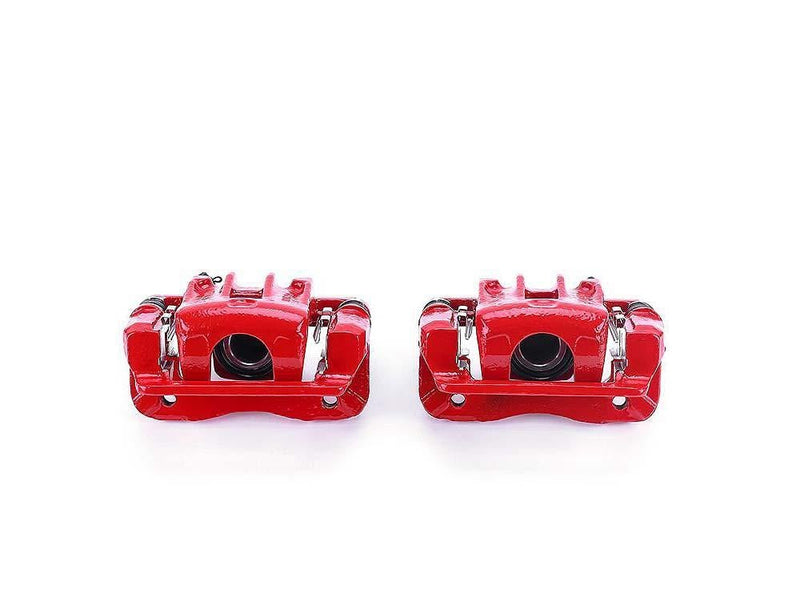 Caliper Red w/ Bracket Rear Pair - Power Stop 2005 Hyundai Sonata