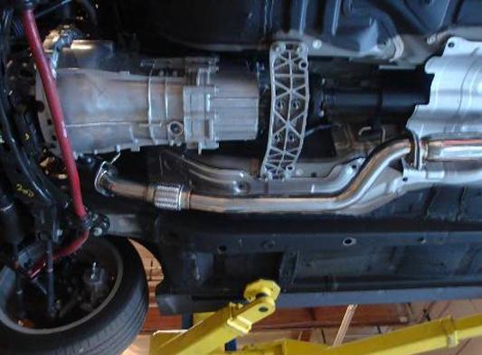 Downpipe - Megan Racing 2010-12 Hyundai Genesis Coupe 4Cyl 2.0L