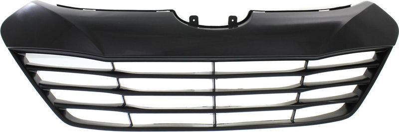 Grille Assembly Single Plastic - Replacement 2010-2014 Tucson