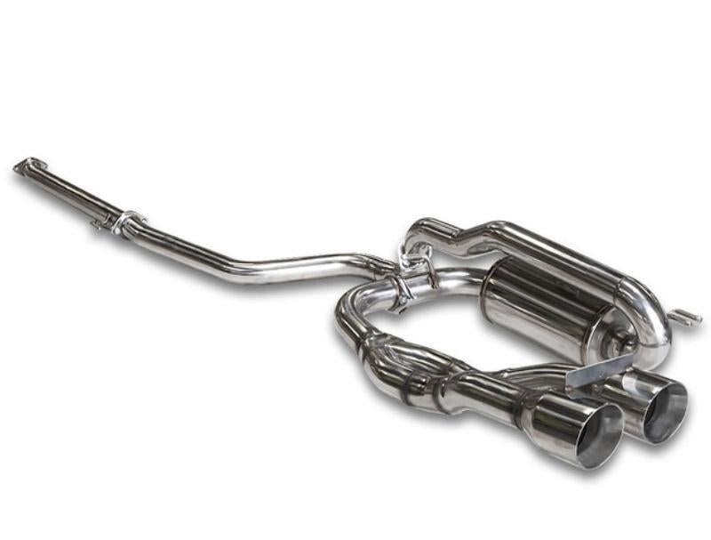 Catback Exhaust Stainless DT-S w/ Tips Burnt SM0703-0213D - ARK 2013-14 Hyundai Veloster 4Cyl 1.6L
