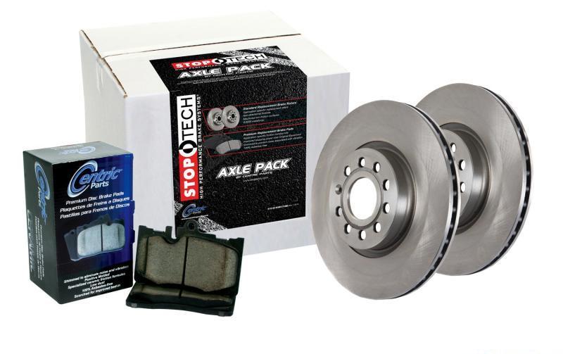 Street Axle Pack Rear Drilled - StopTech 2009-15 Hyundai Sonata  and more